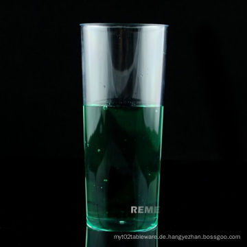 Plastic Cup Einweg-Tumbler Tall Round Tumbler